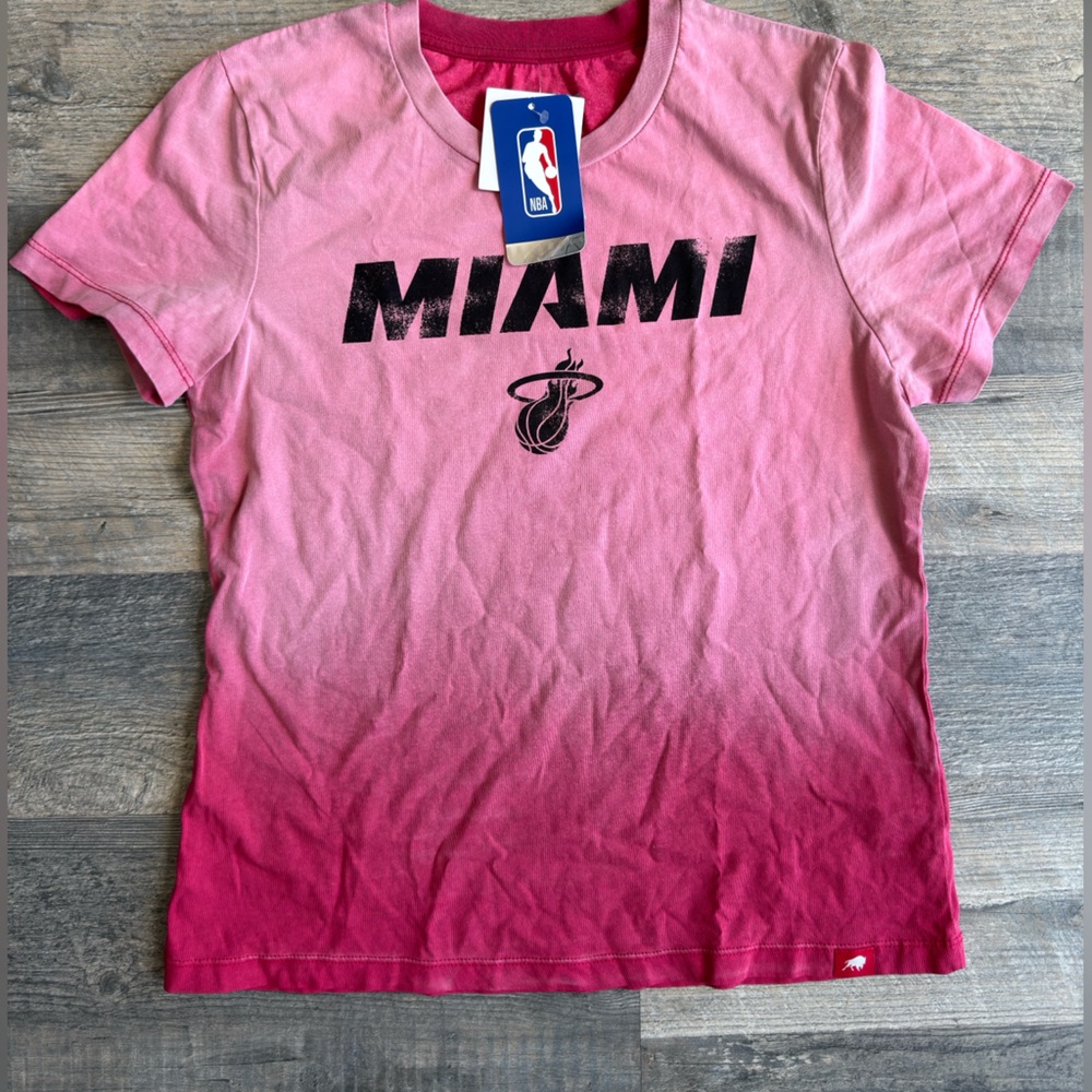 Nike Pink Ombre Miami Heat Women Top size Small